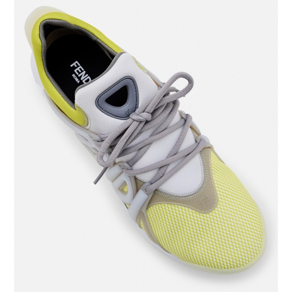 Fendi - Tag Sneaker, men’s size 10, women’s size 11 (UK 9) - Picture 4 of 14